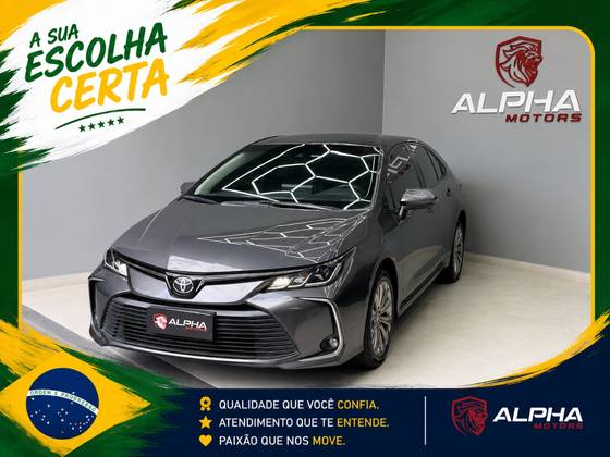 TOYOTA COROLLA 2.0 VVT-IE FLEX XEI DIRECT SHIFT TOYOTA COROLLA 2.0 VVT-IE FLEX XEI DIRECT SHIFT